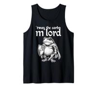 'TWAS The Carbs M'Lord Knight Frog Meme Medieval Funny Tank Top