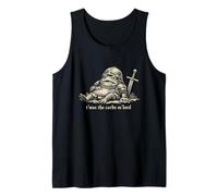 TWAS The Carbs My Lord Funny Medieval Meme Frog Raunchy Joke Tank Top