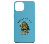 Twas The ICE-holes M Lord Medieval Frog Fun Protest Dissent Case for iPhone 13