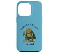 Twas The ICE-holes M Lord Medieval Frog Fun Protest Dissent Case for iPhone 13 Pro
