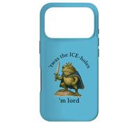 Twas The ICE-holes M Lord Medieval Frog Fun Protest Dissent Case for iPhone 17 Pro