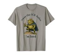 TWAS The ICE-Holes M Lord Medieval Frog Fun Protest Dissent T-Shirt