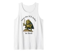 TWAS The ICE-Holes M Lord Medieval Frog Fun Protest Dissent Tank Top