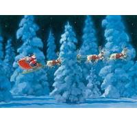Twas the Night Before Christmas: Advent Calendar by Ted Rand - 9780735812277