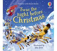'Twas the Night Before Christmas (Little Board Books)