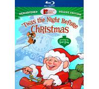 'TWAS THE NIGHT BEFORE CHRISTMAS NEW REGION 1 BLU-RAY/DVD