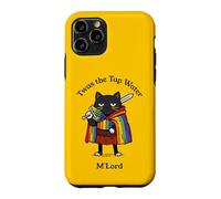 Twas the Tap Water M'Lord Funny Cat Knight Case for iPhone 11 Pro