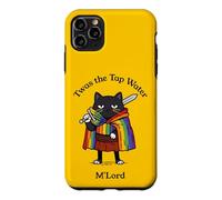 Twas the Tap Water M'Lord Funny Cat Knight Case for iPhone 11 Pro Max