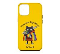 Twas the Tap Water M'Lord Funny Cat Knight Case for iPhone 12/12 Pro