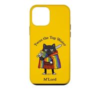 Twas the Tap Water M'Lord Funny Cat Knight Case for iPhone 12 mini