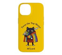 Twas the Tap Water M'Lord Funny Cat Knight Case for iPhone 14