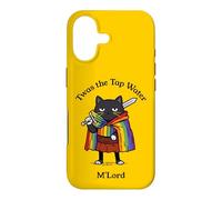 Twas the Tap Water M'Lord Funny Cat Knight Case for iPhone 17