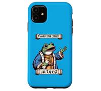 Twas The Tism M Lord Frog Case for iPhone 11