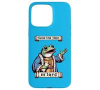 Twas The Tism M Lord Frog Case for iPhone 15 Pro Max