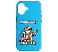 Twas The Tism M Lord Frog Case for iPhone 16