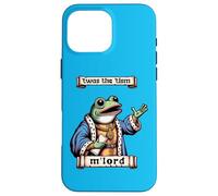 Twas The Tism M Lord Frog Case for iPhone 16 Pro Max