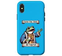 Twas The Tism M Lord Frog Case for iPhone X/XS