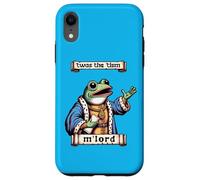 Twas The Tism M Lord Frog Case for iPhone XR