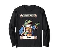 TWAS The Tism M Lord Frog Long Sleeve T-Shirt
