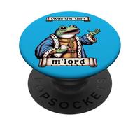 Twas The Tism M Lord Frog PopSockets Adhesive PopGrip