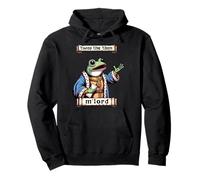 Twas The Tism M Lord Frog Pullover Hoodie
