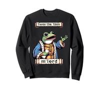 Twas The Tism M Lord Frog Sweatshirt