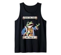 TWAS The Tism M Lord Frog Tank Top