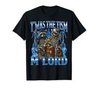 Twas The Tism m Lord Funny Autism Raccoon Meme T-Shirt