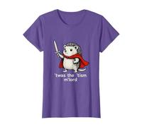 TWAS The Tism M Lord Funny Meme History Knight Hedgehog T-Shirt