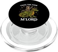 Twas The Tism M Lord Raccoon Dragon Rider Fantasy Medieval PopSockets PopGrip for MagSafe