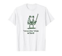 TWAS The Tism M Lord Shirt Frog Funny Autism Awareness Shirt T-Shirt