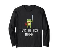 TWAS The Tism M'Lord Autistic Frog Knight Long Sleeve T-Shirt