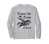 TWAS The Tism M'Lord Autistic Knight Long Sleeve T-Shirt
