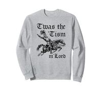 Twas The Tism M'Lord Autistic Knight Sweatshirt