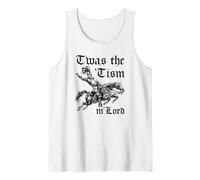 Twas The Tism M'Lord Autistic Knight Tank Top