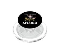 'TWAS The 'Tism M'Lord Axolotl Knight Turtle Medieval PopSockets PopGrip for MagSafe