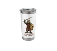 T'was The 'Tism M'Lord Capybara Knight Funny Tsim Stainless Steel Insulated Tumbler