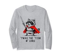 TWAS The 'Tism M'Lord Cute Raccoon Knight Autism Awareness Long Sleeve T-Shirt
