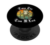 Twas the tism mlord duck cane frog PopSockets Adhesive PopGrip