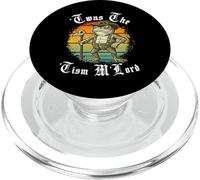Twas the tism mlord duck cane frog PopSockets PopGrip for MagSafe