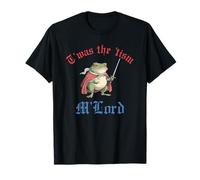 T'was the 'Tism M'Lord Frog Autism Vintage Design T-Shirt