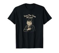 TWAS The Tism M'Lord Frog Funny Autistic Meme for Autism Day T-Shirt