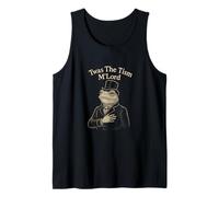 TWAS The Tism M'Lord Frog Funny Autistic Meme for Autism Day Tank Top