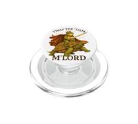'Twas The 'Tism M'Lord Frog King Riding Turtle Vintage PopSockets PopGrip for MagSafe