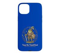 T'was The Tism M'lord Frog Knight Mushroom Case for iPhone 15 Plus