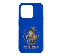 T'was The Tism M'lord Frog Knight Mushroom Case for iPhone 15 Pro