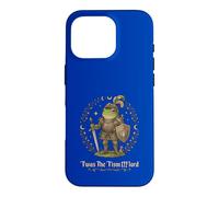 T'was The Tism M'lord Frog Knight Mushroom Case for iPhone 16 Pro