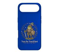 T'was The Tism M'lord Frog Knight Mushroom Case for iPhone Air
