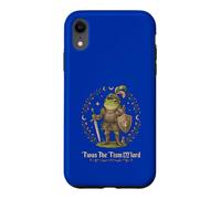 T'was The Tism M'lord Frog Knight Mushroom Case for iPhone XR