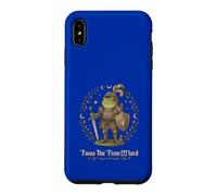 T'was The Tism M'lord Frog Knight Mushroom Case for iPhone XS Max